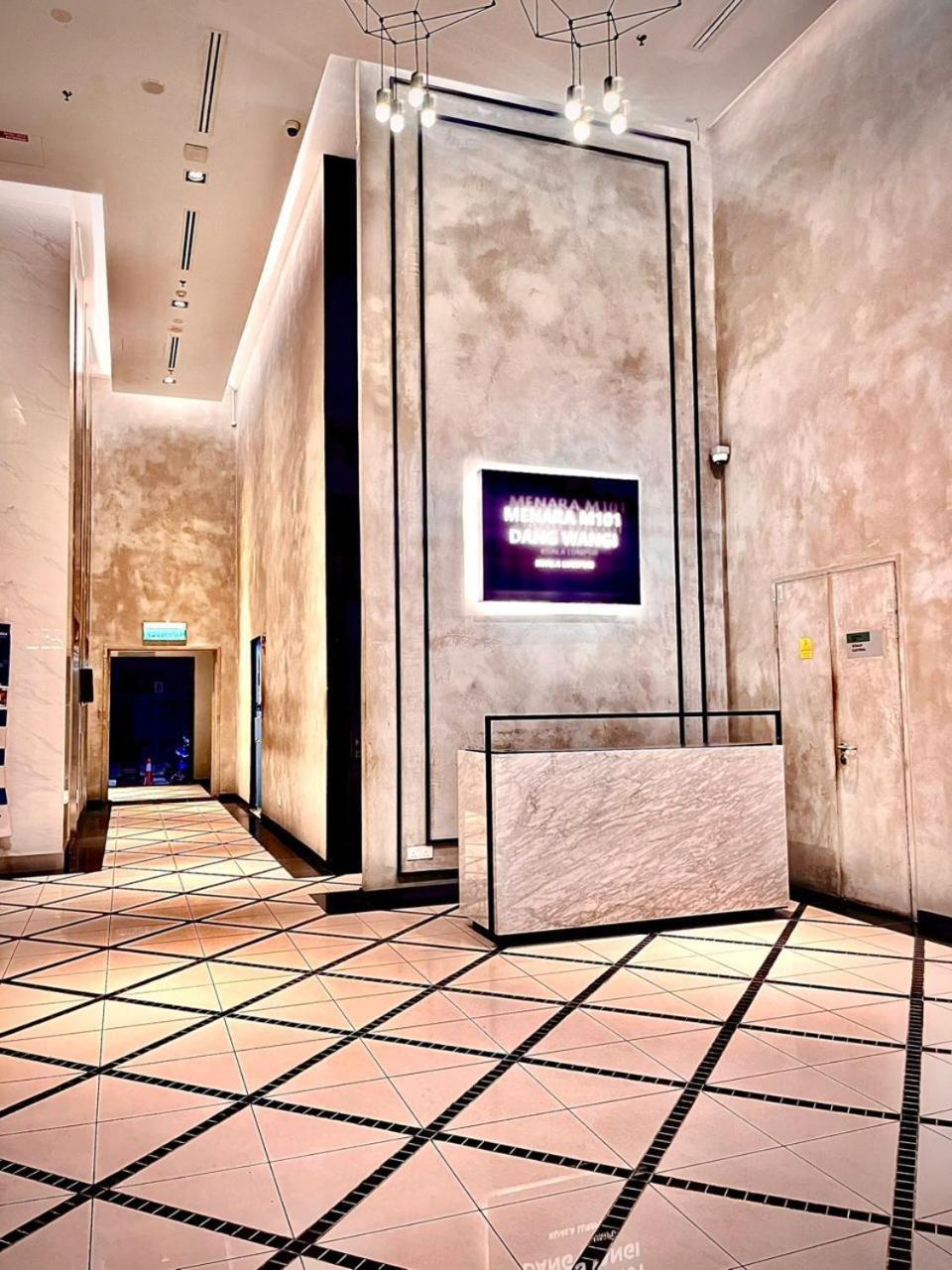 The Oak Suite At Menara M101 Kl Куала-Лумпур Экстерьер фото