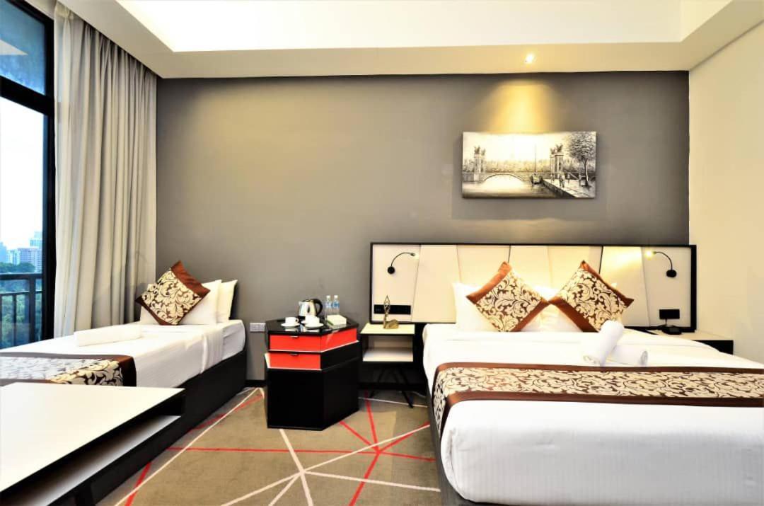 The Oak Suite At Menara M101 Kl Куала-Лумпур Экстерьер фото