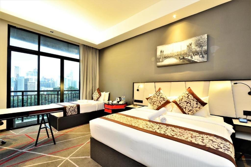 The Oak Suite At Menara M101 Kl Куала-Лумпур Экстерьер фото