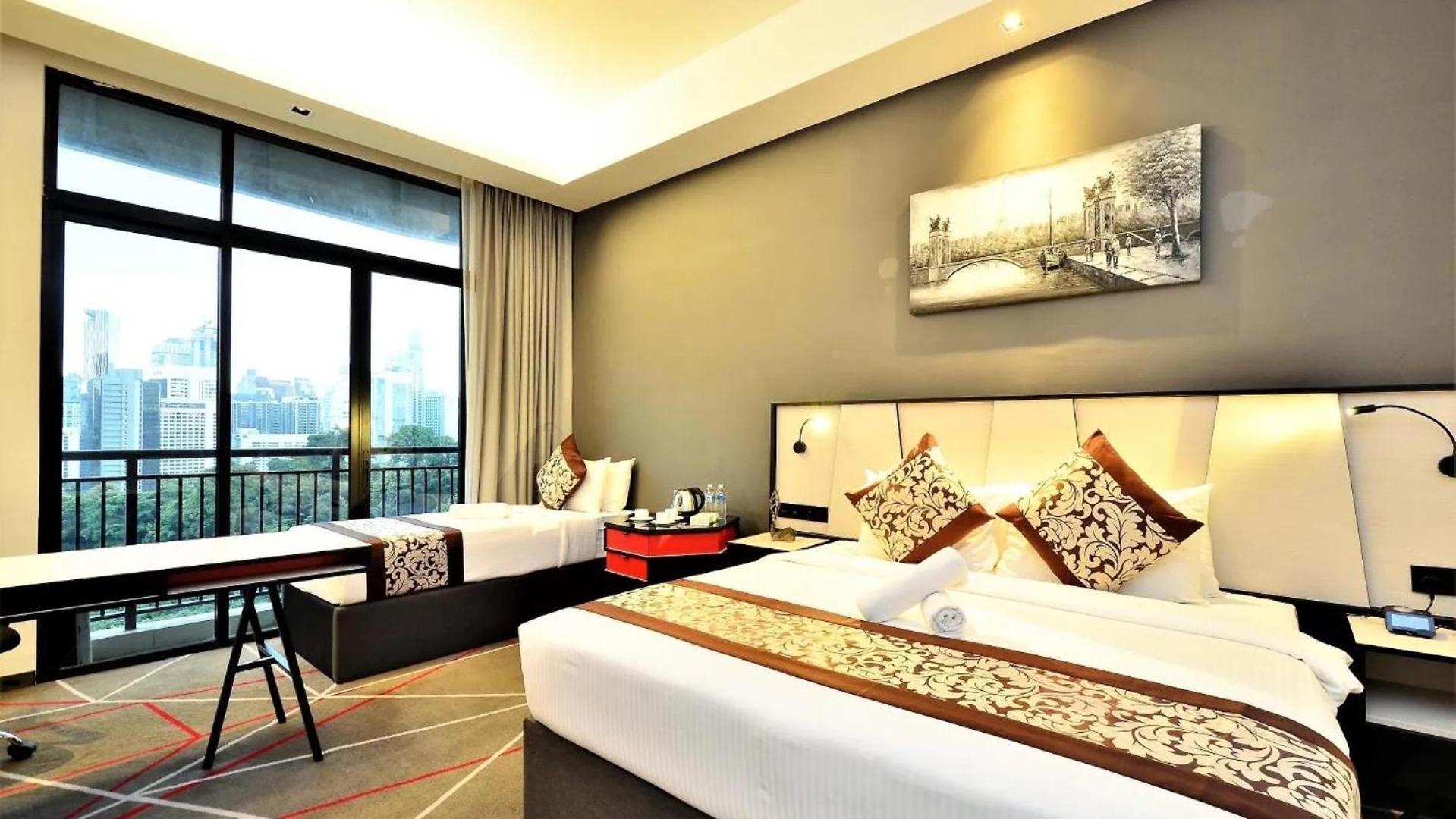 The Oak Suite At Menara M101 Kl Куала-Лумпур Экстерьер фото
